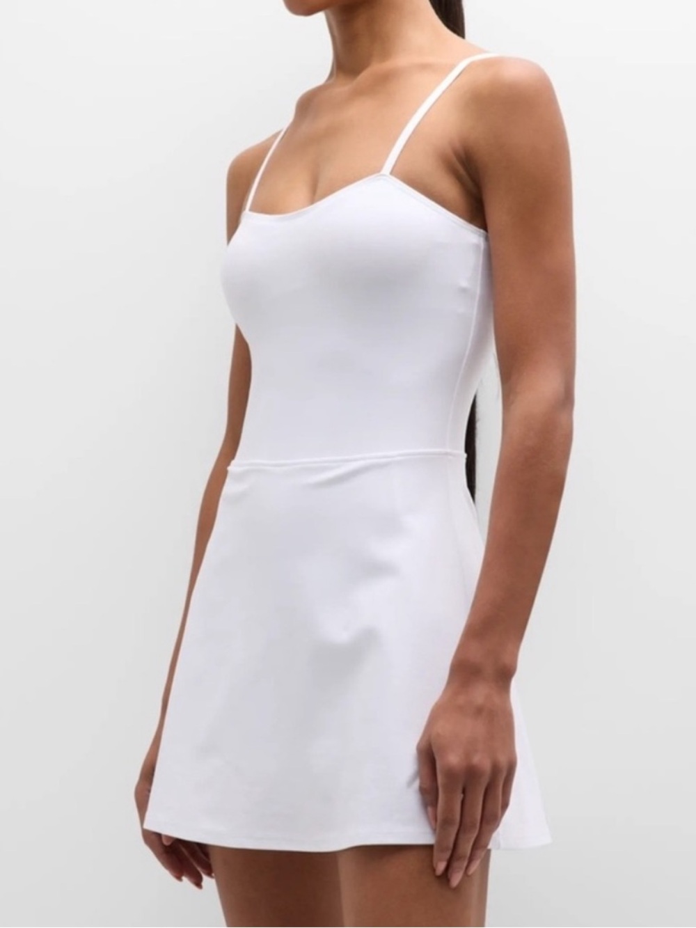 ALO Yoga White tennis dress